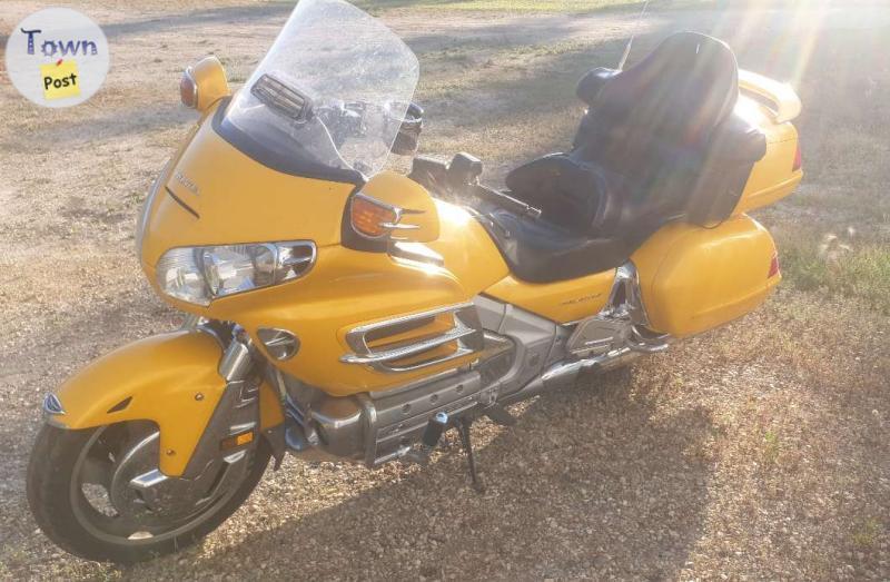 Photo of 2001 Honda Goldwing