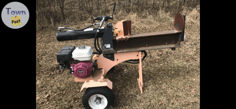 Photo of Log Splitter