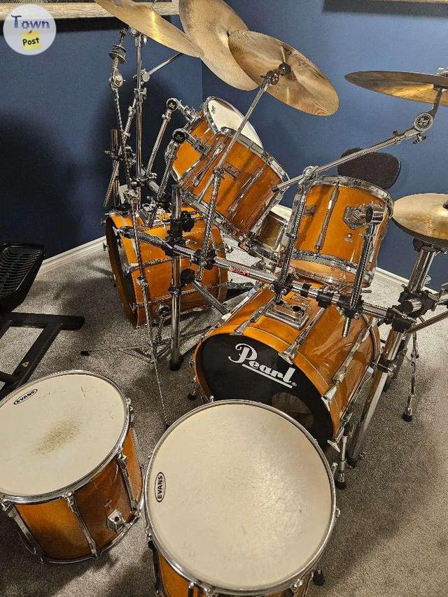 Photo of Pearl masterworks set for sale