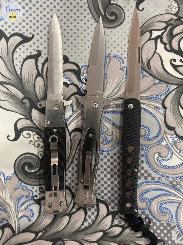 Photo of Pocket knives 