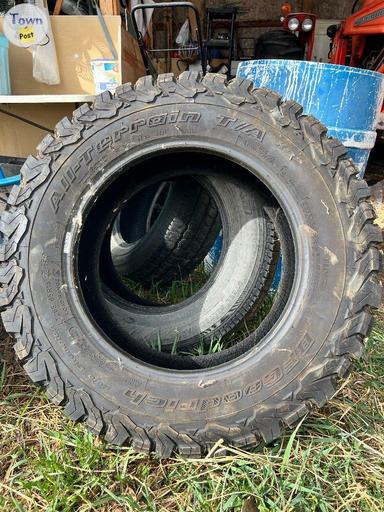 Photo of 265 6518 BFGoodrich Baja edition 10 ply tire - 1