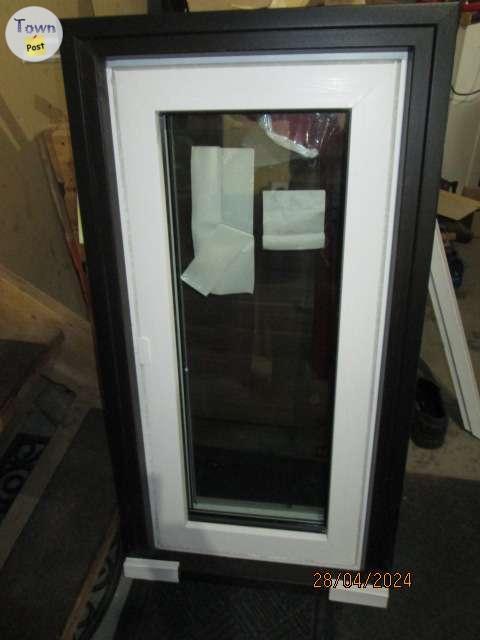 Photo of New Triple Glazed Casement Window