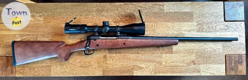 Photo of Savage AXIS II XP HARDWOOD with diamondback scope