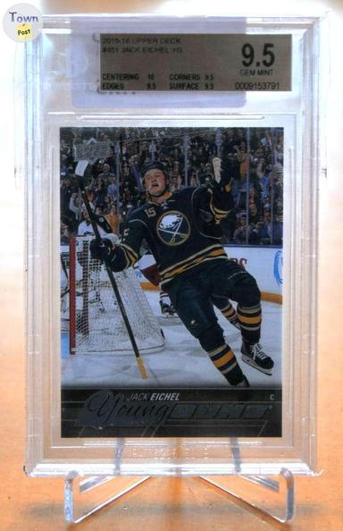 Photo of Professionally Graded Rookie Cards - 2