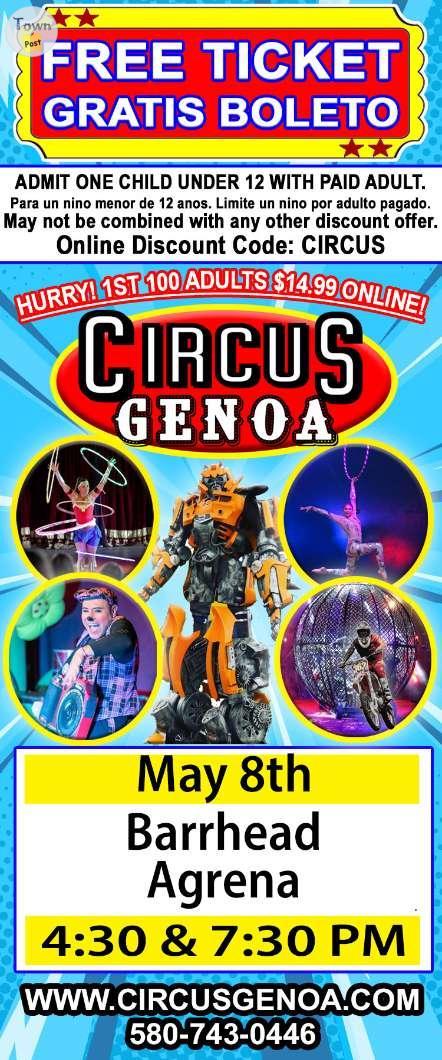 Photo of Circus Genoa