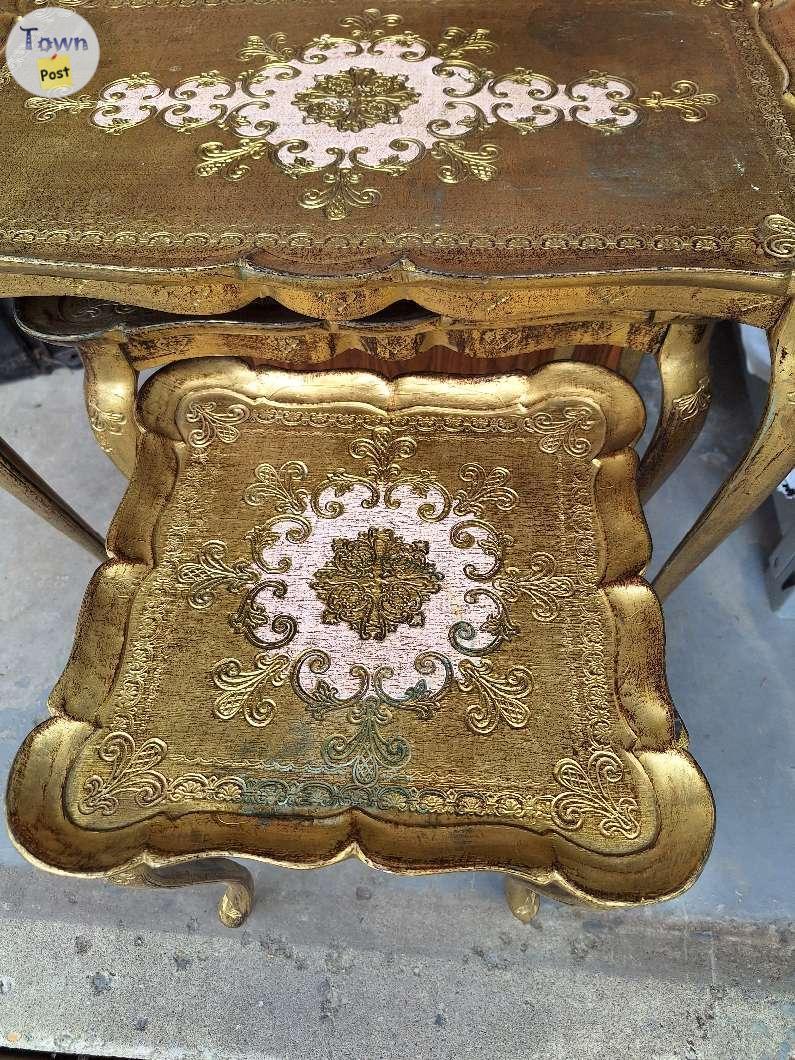 Photo of Very Old Nesting Tables