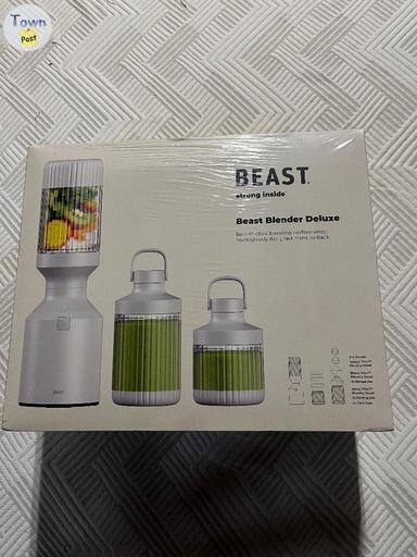 Photo of NIB Beast Blender Deluxe | Blend Smoothies  Shakes, 1000W - 1