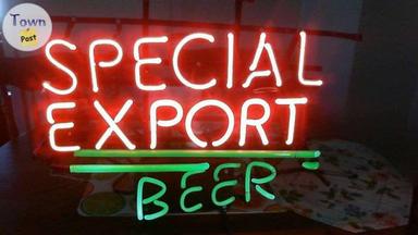 Photo of Neon Beer Sign - 1