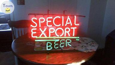 Photo of Neon Beer Sign - 2