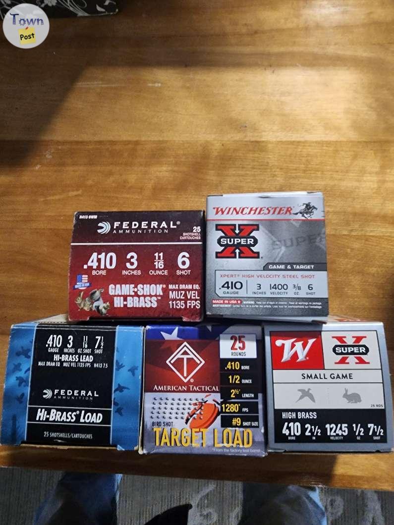 Photo of 410 ammo for sale