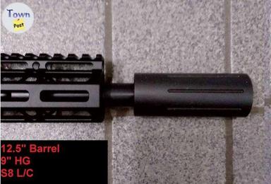 Photo of Raven/Wk180/mcr/Crypto handguards - 2