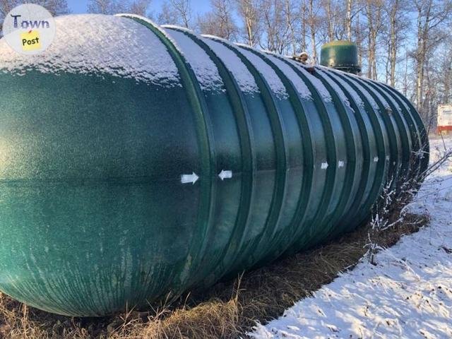 Photo of 30,000 lt Fiberglass Tank