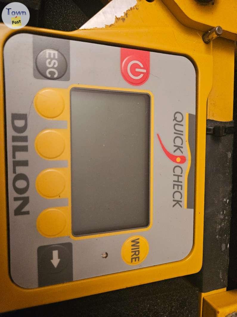 Photo of Dillon Quick-Check tension meter 