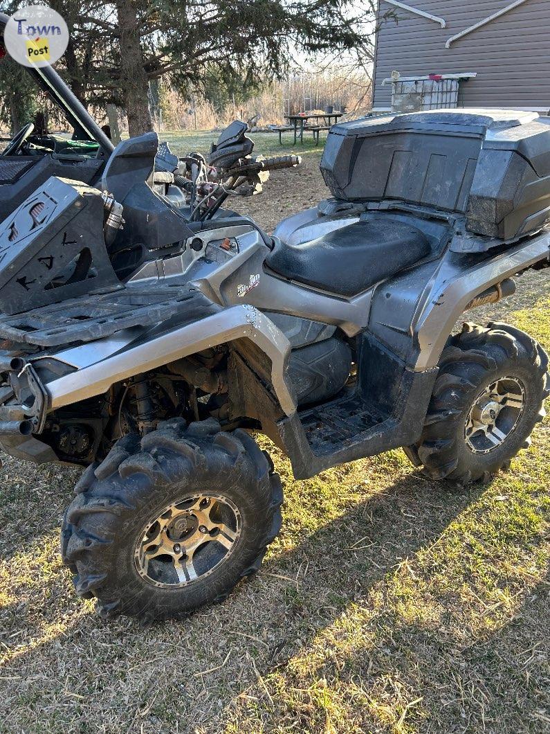 Photo of Can Am Outlander 