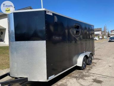 Photo of 2017 Royal Cargo Trailer XR716 - Insulated/Heated / Removable Bed - 2