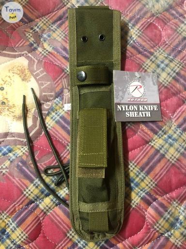 Photo of [Unused New]  Rothco Nylon Knife Sheath - 1