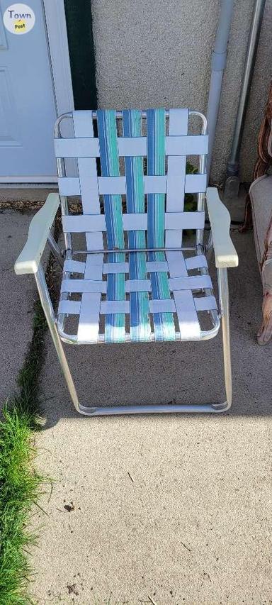 Photo of Lawn chair  - 1