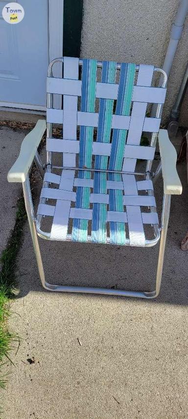 Photo of Lawn chair  - 2