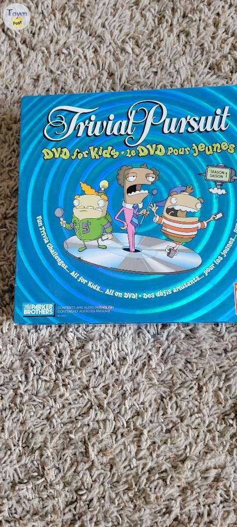 Photo of Trivia pursuit for kids dvd