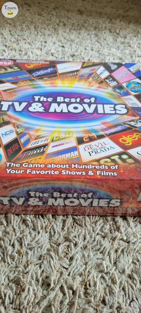 Photo of Brand new TV and movie DVD game