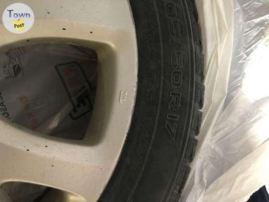 Photo of Mazda Winter Tires on Rims for Sale (4) - 1