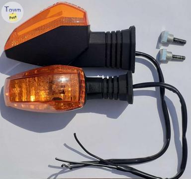 Photo of BikeMaster Motorcycle Turn Signal Lights - 1