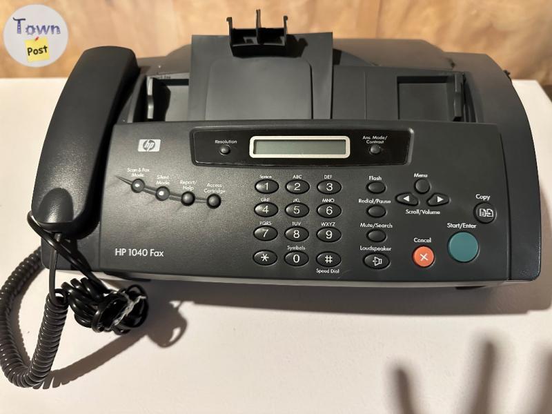 Photo of Fax, Phone and Answering Machine