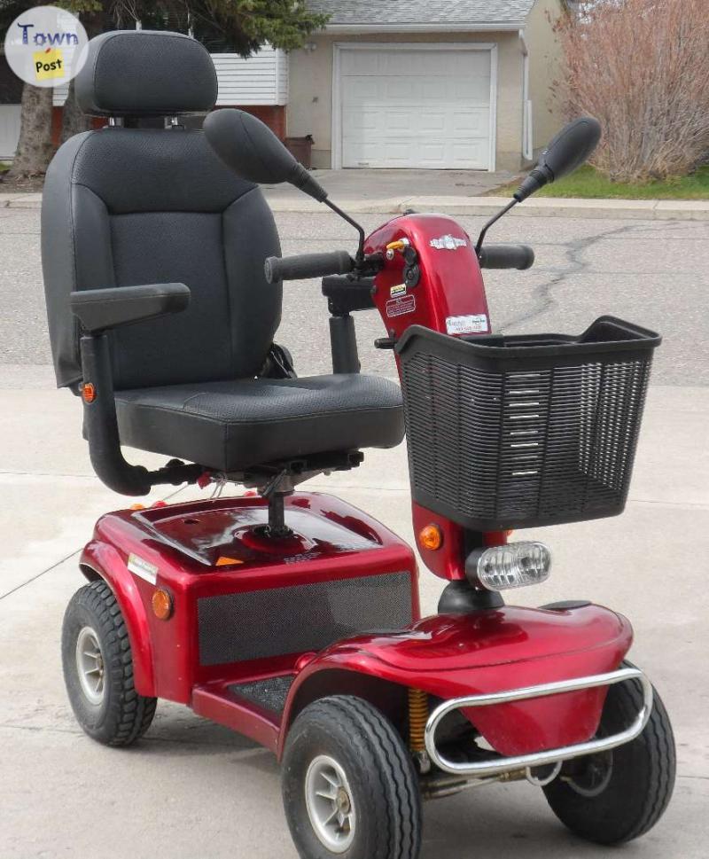 Photo of Shoprider TE-9 Mobility Scooter