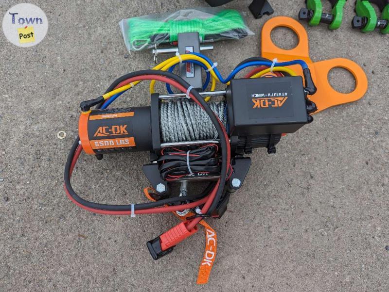 Photo of Portable winch with Extra's 