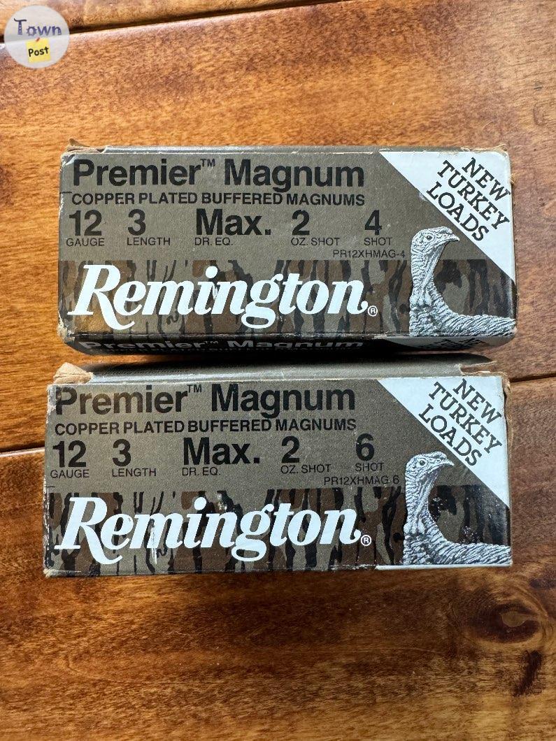 Photo of Remington Turkey Load Shotshells