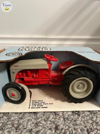 Photo of Vintage ERTL Ford 8N Tractor #843 - 1