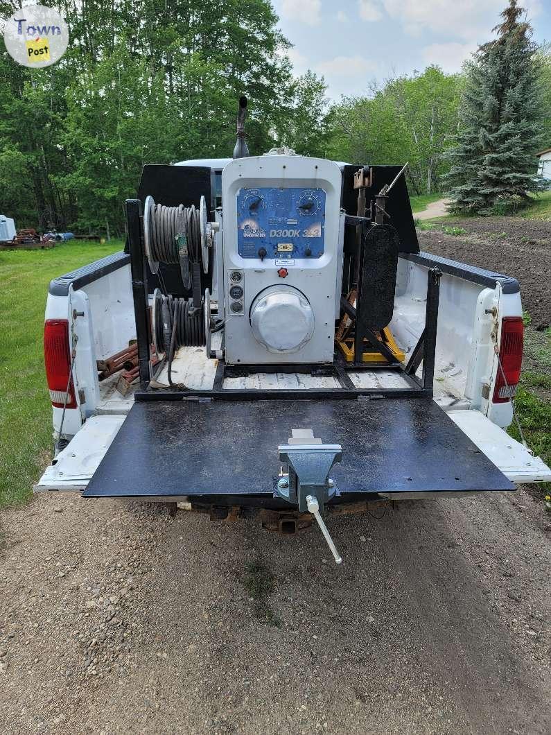 Photo of Welding truck