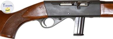 Photo of CIL. Model 470, Made by Anschutz, Cal. .22 Long Rifle - 1