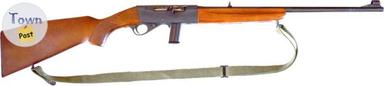 Photo of CIL. Model 470, Made by Anschutz, Cal. .22 Long Rifle - 2