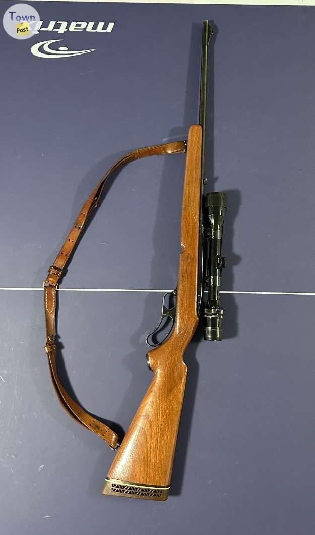 Photo of Winchester model 88, cal. 308, lever action and more 