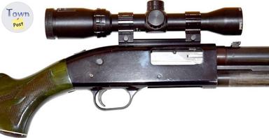 Photo of Lakefield-Mossberg, Model 500A, 12GA 2 ¾” and 3” - 1