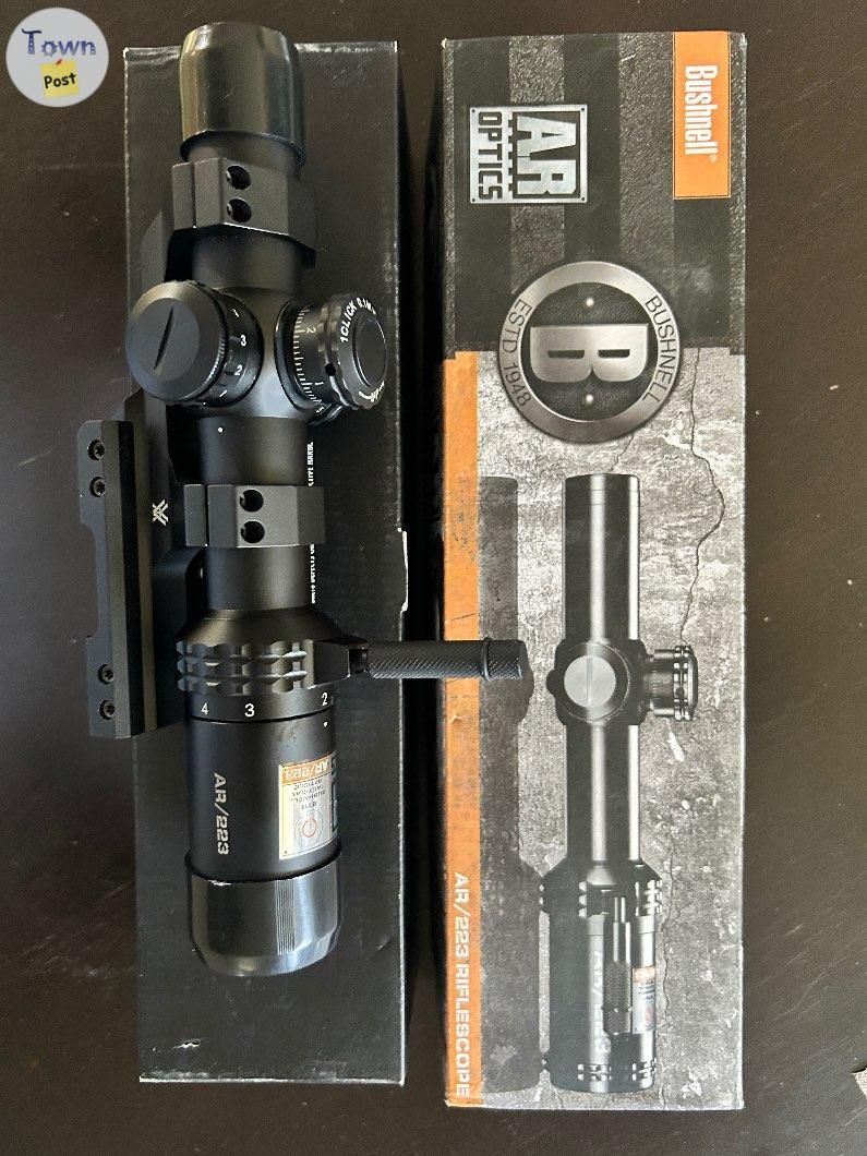 Photo of Bushnell 1-4x24 mm scope