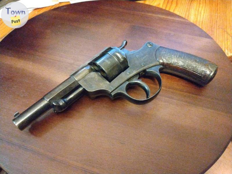 Photo of MAS French Service Revolver 1873, 11mm French Ordnance $2900