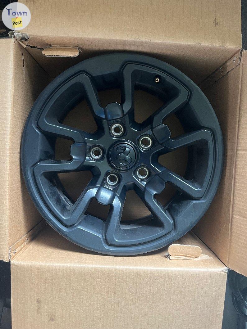 Photo of 17” Dodge Ram 5 lug rims for sale