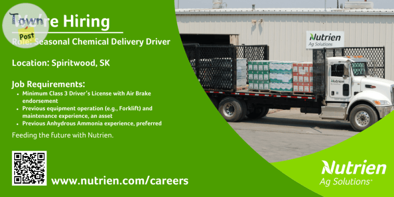 Photo of Seasonal Chemical Delivery Driver 