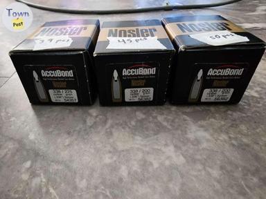 Photo of PRICE DROP .338 cal bullets - 1