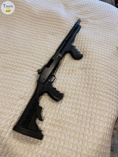 Photo of 12 gage Mossberg 500 tactical shotgun - 2