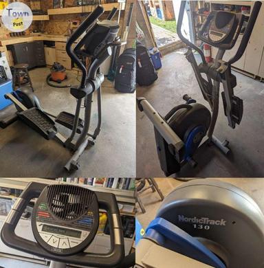 Photo of Nordic track 130 elliptical  - 1