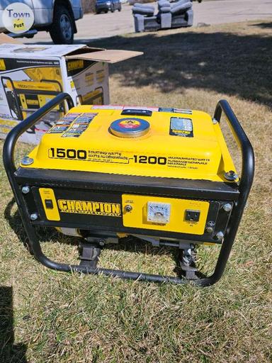 Photo of 1500 watt Champion Generator - 1