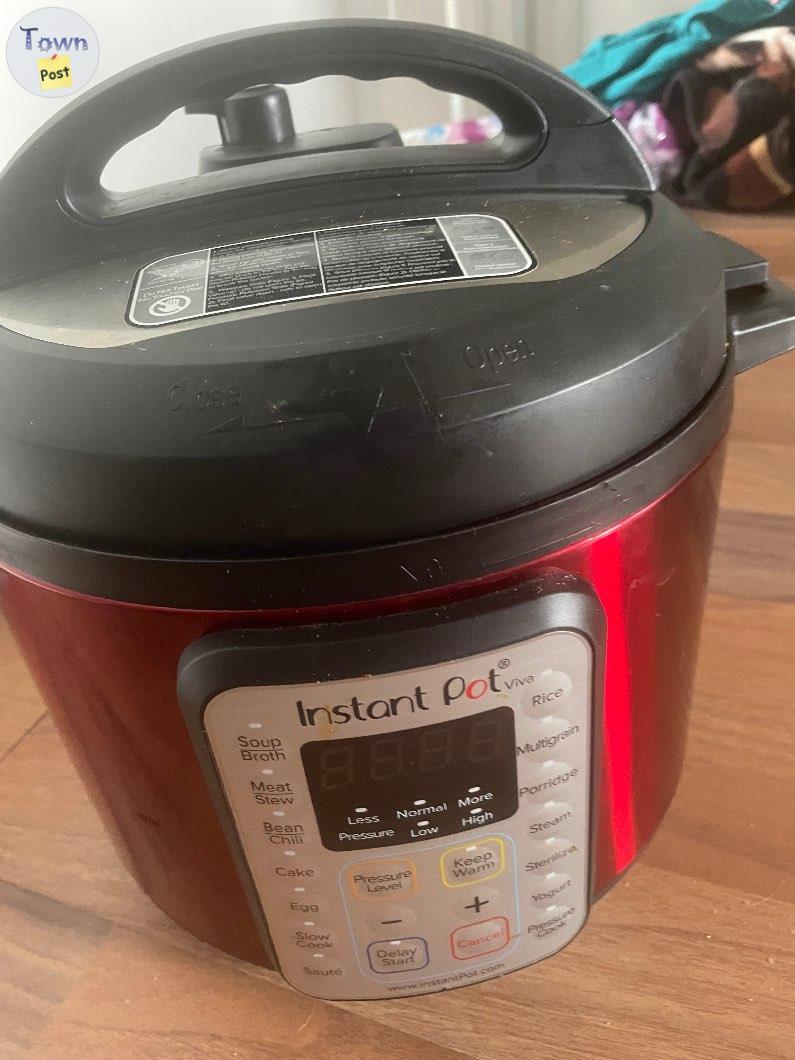 Photo of Instapot pressure cooker 