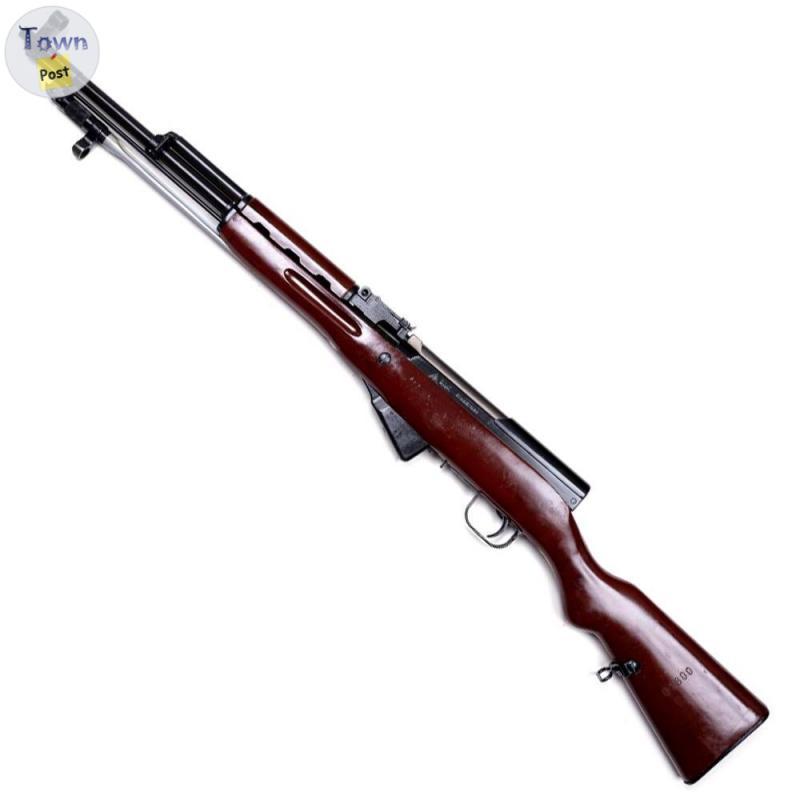 Photo of TYPE 56 SKS JUNGLE STOCK