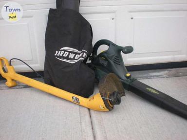 Photo of Leaf Blower and Weed Eater - 1