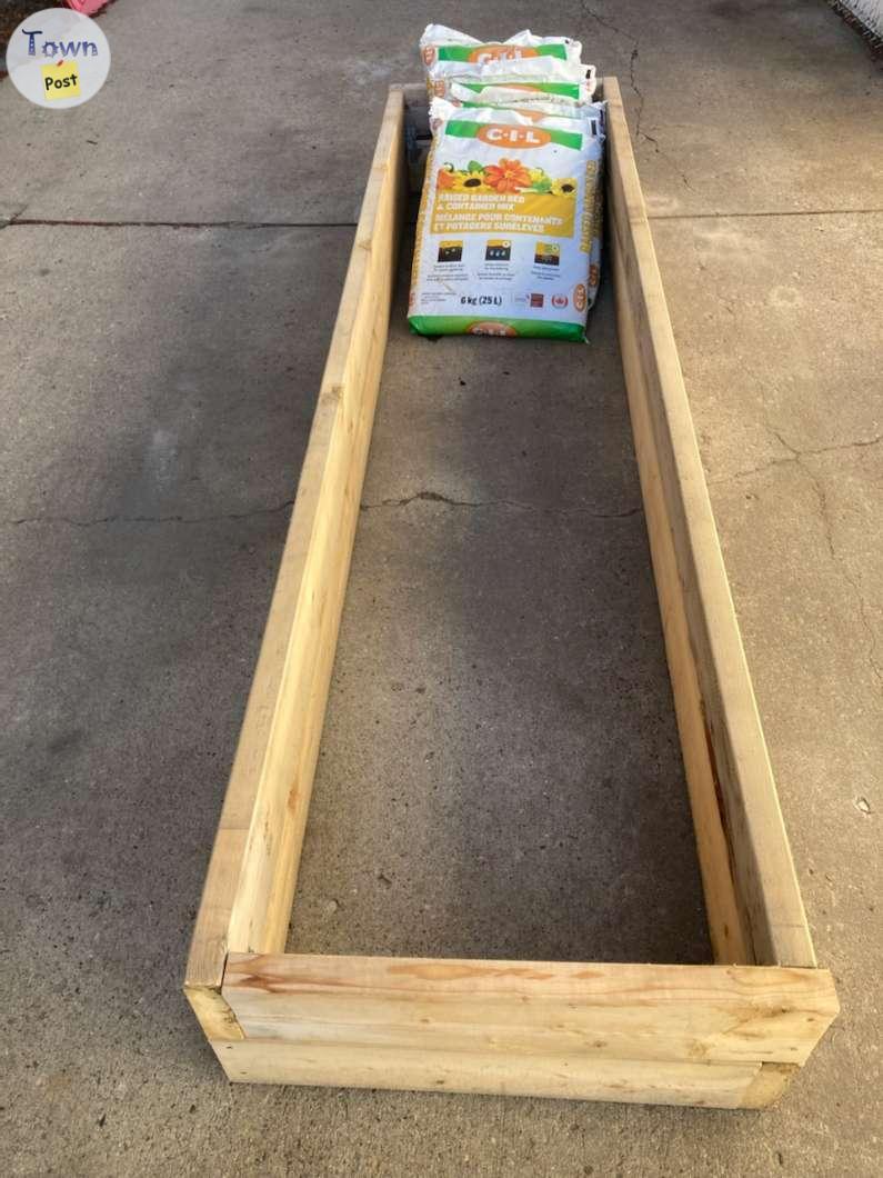 Photo of Raised Garden Box