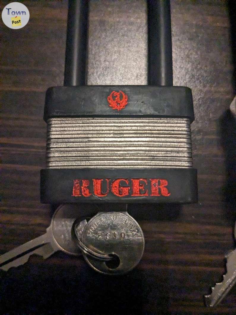 Photo of RUGER LOCKS