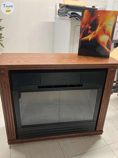 Photo of electric fireplace - 2